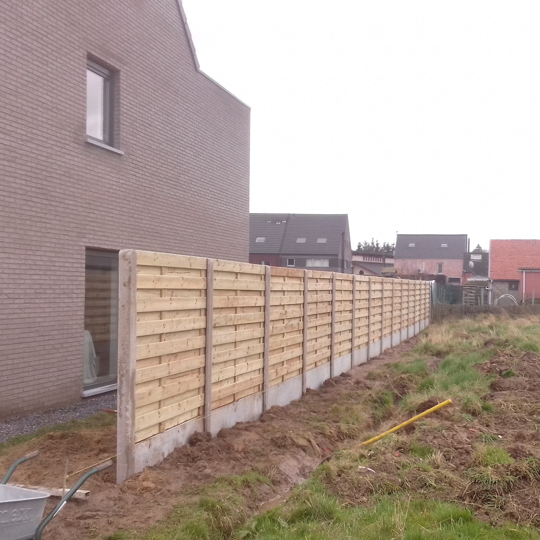 Omheining hout Cerasis Tuininrichting